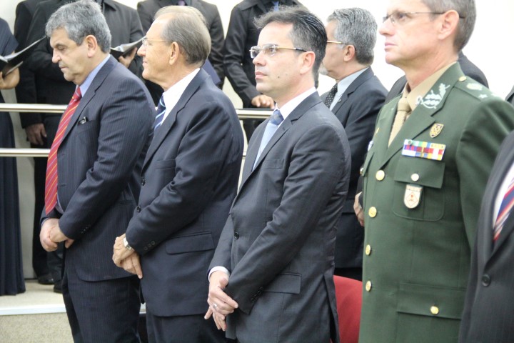 OAB/RO presente à posse dos novos dirigentes do TRT14