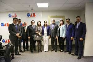 Fabrício Jurado co participantes do evento em Brasília