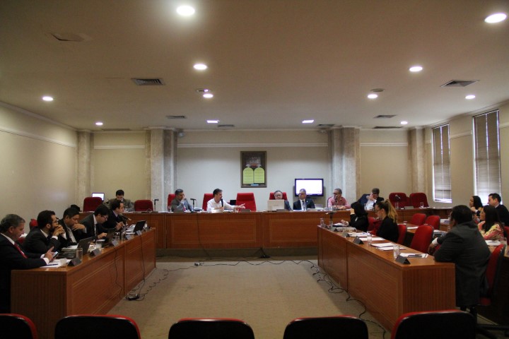 Sessão do Conselho no dia 16 de dezembro de 2016