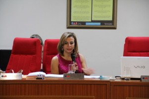 Maracélia Oliveira, vice-presidente da OAB/RO