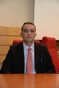 Diretor-executivo da ESA/RO, Vinicius de Assis.