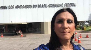 Márcia Rocha foi a primeira advogada transexual a adquirir credencial da OAB com nome social