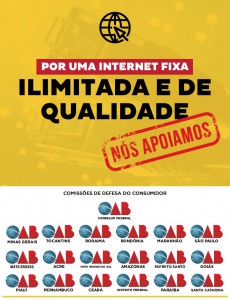 Campanha banda larga ilimitada