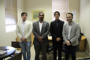 Daniel Mendonça, Esequiel Roque, Ítalo Marinho e Eduardo Abílio Diniz