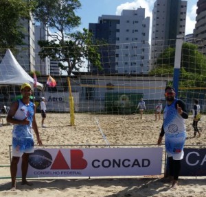 Os advogados representantes de Rondônia, Uelington e Elvis Dias Pinto, estão nas semifinais do torneio.
