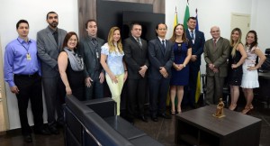 Novos gestores TRT14