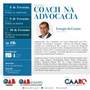 Coach na Advocacia - face