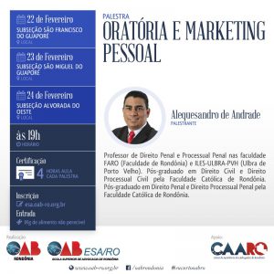 Oratória e Marketing - geral - Face