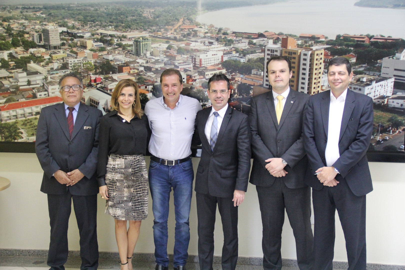 Diretores da OAB/RO se reúnem com prefeito de Porto Velho