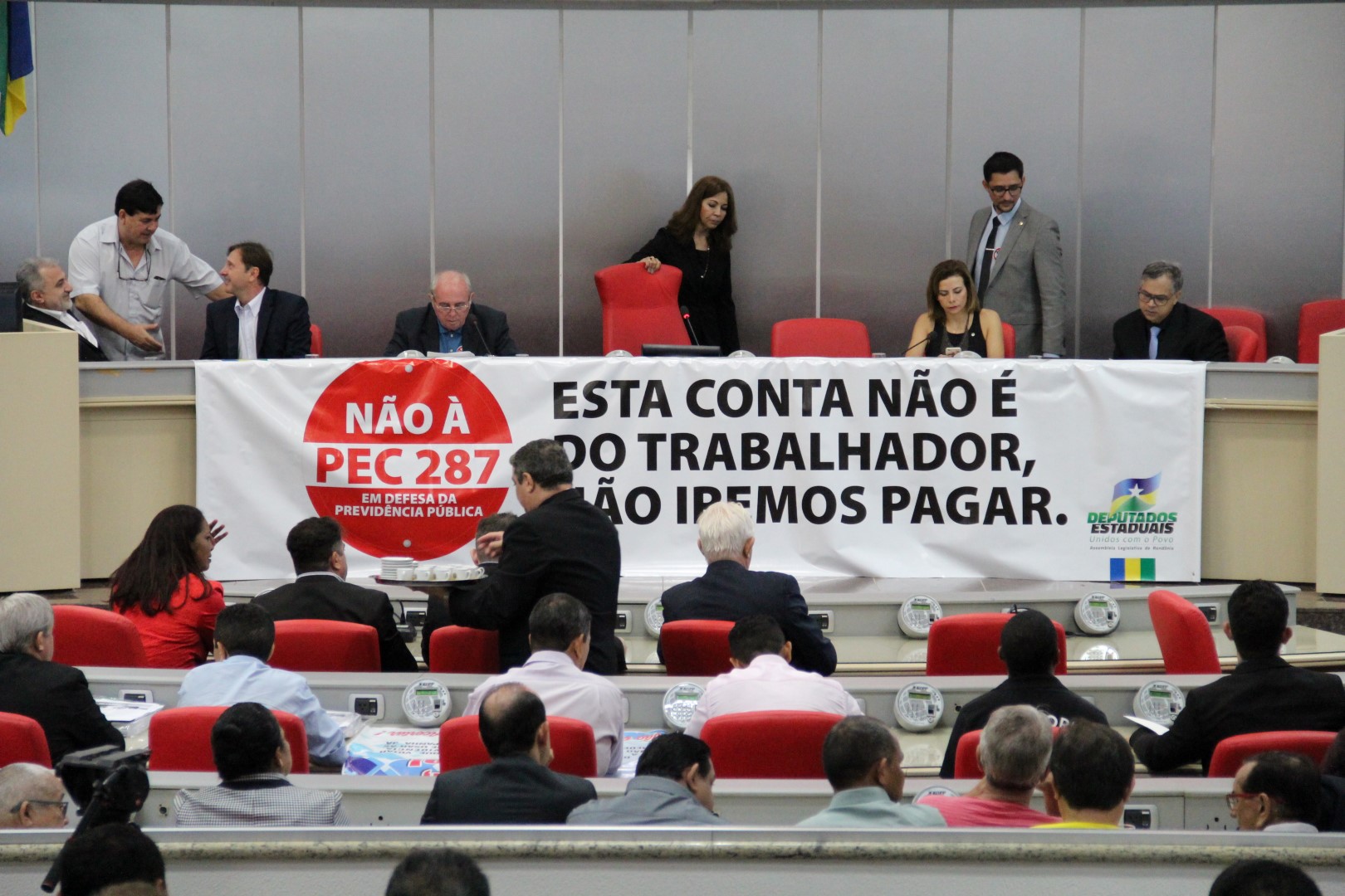 OAB/RO participa de audiência pública contra Reforma Previdenciária