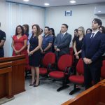 Solenidade de posse do novo presidente da turma recursal da Justiça Federal (9)