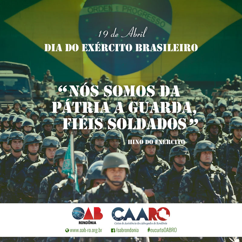 Dia do Exército Brasileiro - - Semanário ZN