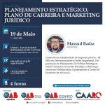 19.5- Planejamento, marketing jurídico - Cacoal