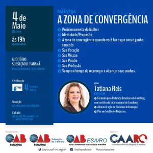4.5- A Zona de Convergência - Ji-Paraná - Face