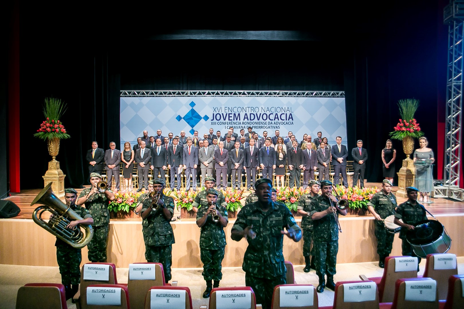 Abertura da Conferência Rondoniense da Advocacia e Encontro Nacional da Jovem Advocacia