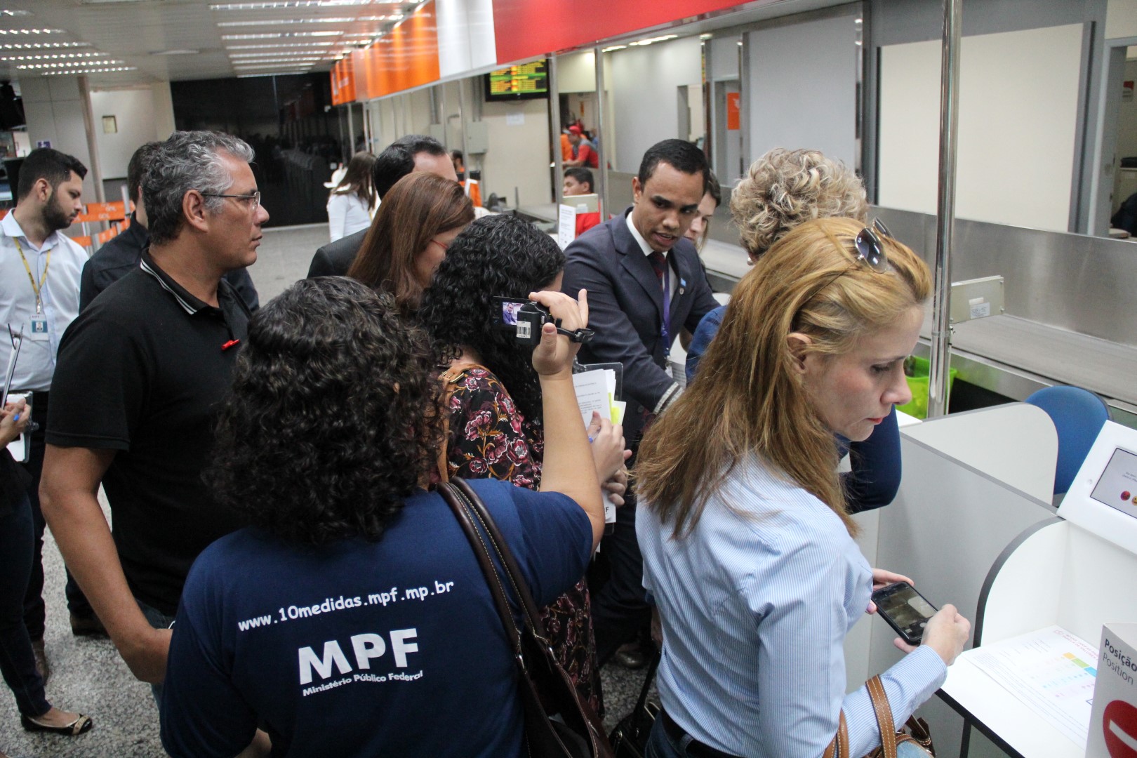 Blitz da OAB/RO no aeroporto de Porto Velho