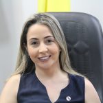 Regiane Struckel, presidente da Subseção de Rolim de Moura