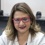 Julinda da Silva, presidente da Subseção de Cacoal.