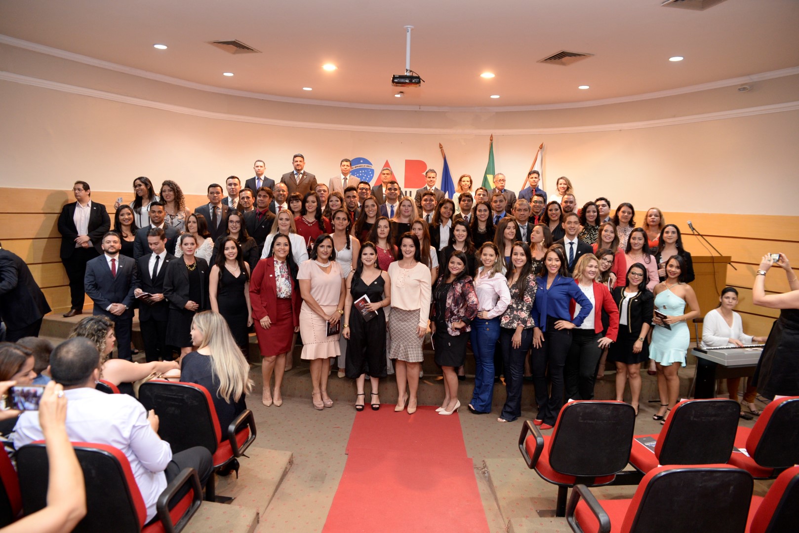 Entrega de credenciais em 29/08/2017