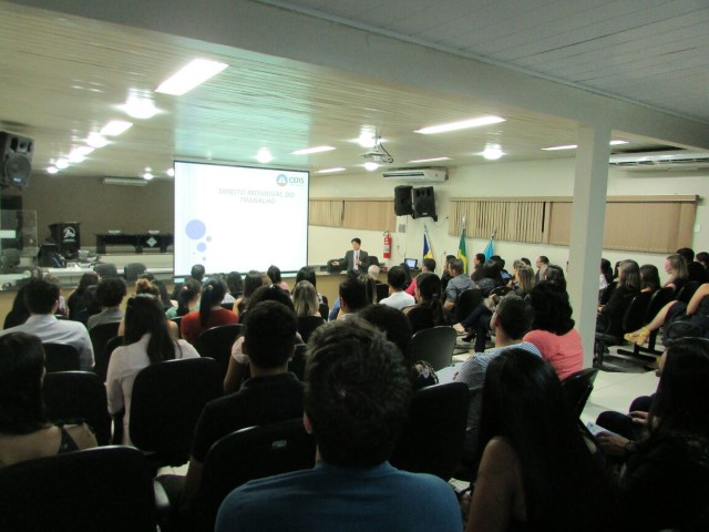 Palestra “Reforma Trabalhista”, em Ouro Preto do Oeste