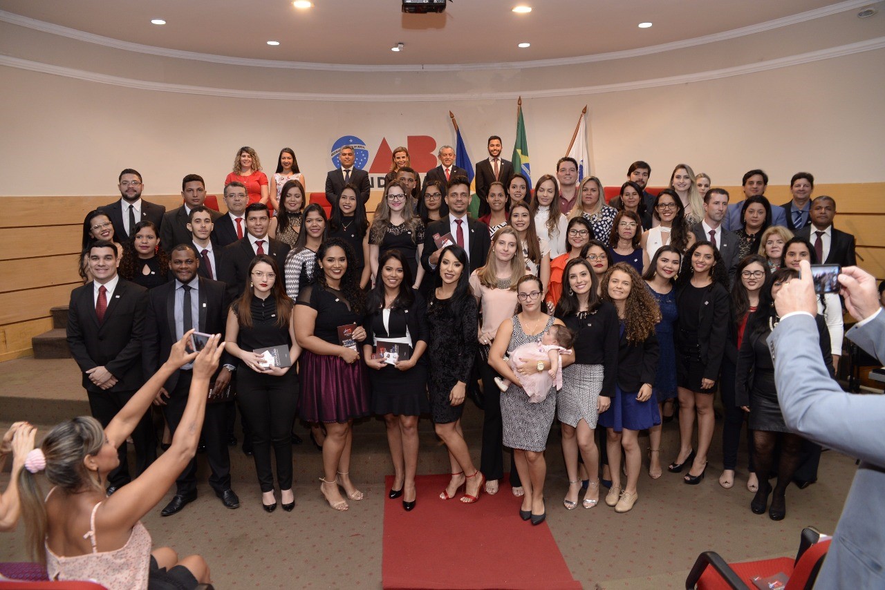 Entrega de credenciais em 25/09/2017