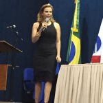 Registro feito durante palestra da Maracélia