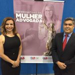 Maracélia Oliveira e Eurico Montenegro