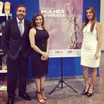 André Stumpf, Maracélia Oliveira e Juliana Modesto