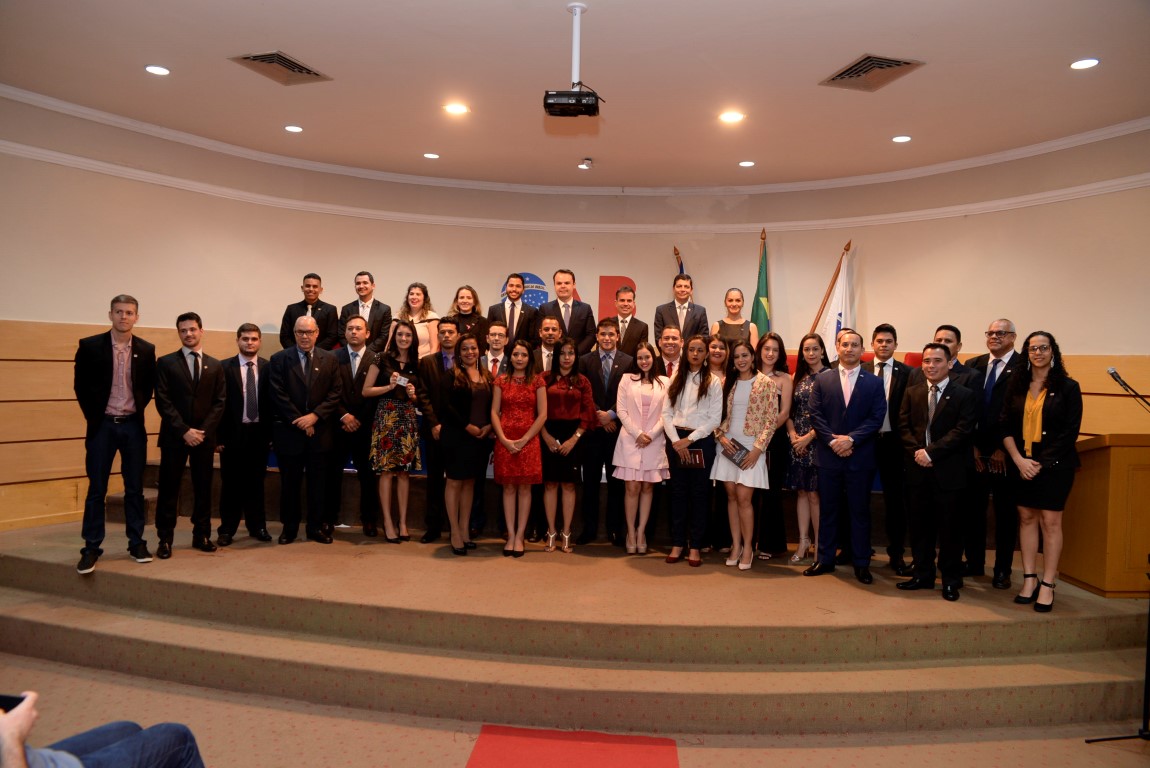 Entrega de credenciais em 30/10/2017