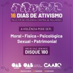 16 Dias de Ativismo - 01 - Geral