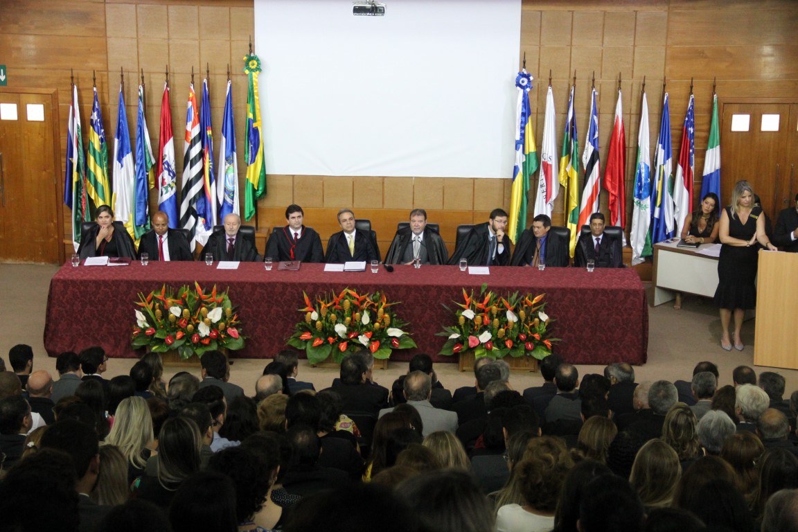 Cerimônia de posse TCE-RO e MPC – Biênio 2018-2019