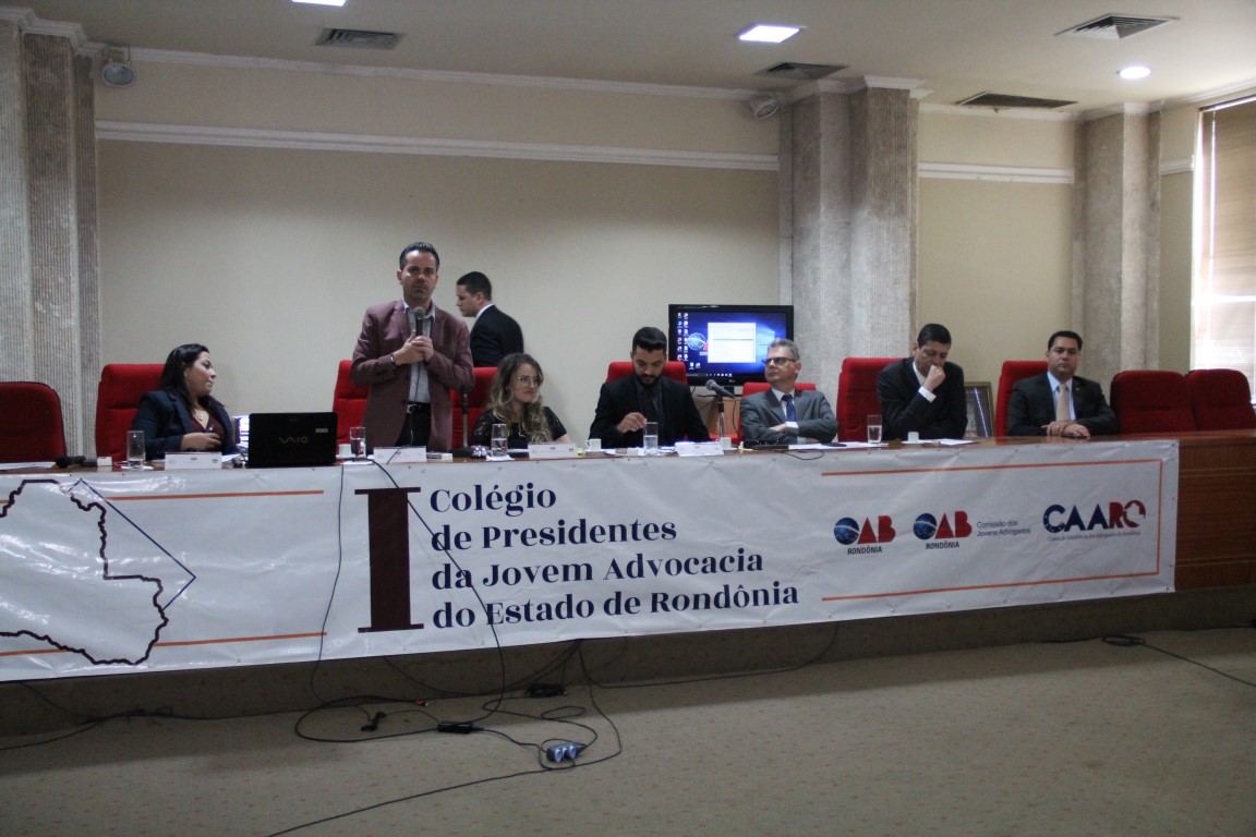 Seccional realiza I Colégio de Presidentes da Jovem Advocacia do Estado: “evento excelente”, avaliou presidente da OAB Jovem