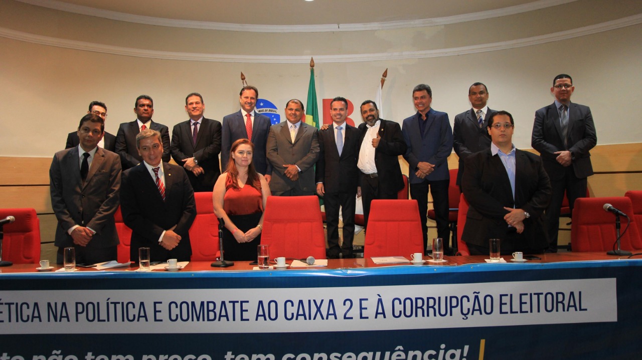 Ato Cívico com candidatos ao governo do estado