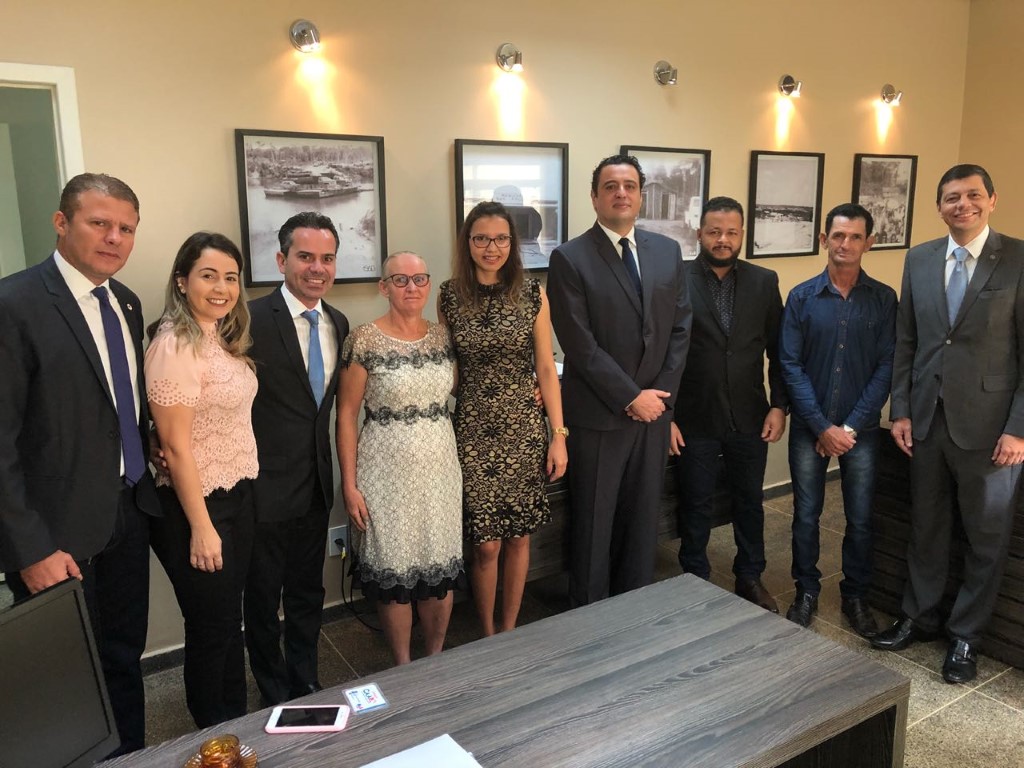 Inauguração Sala de Apoio no novo Fórum de Rolim de Moura
