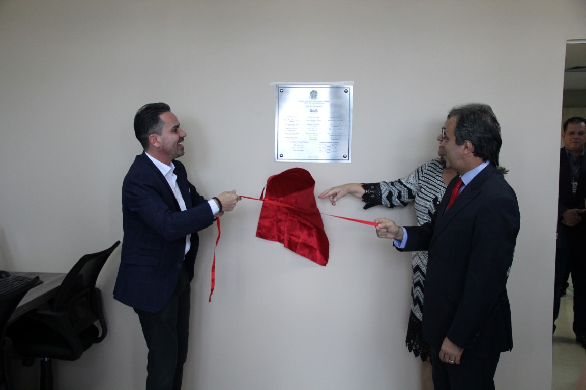 Inauguração sala de apoio no TCE-RO