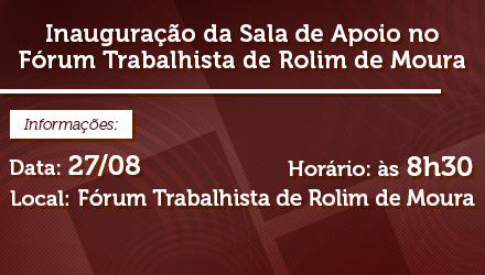 Subseção de Rolim de Moura: mais uma sala de apoio será inaugurada pela OAB/RO na segunda-feira (27)