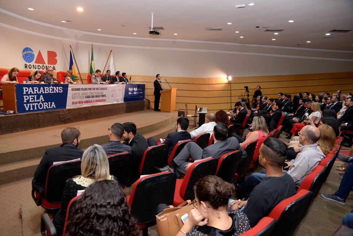 Entrega de credenciais em 24/09/2018