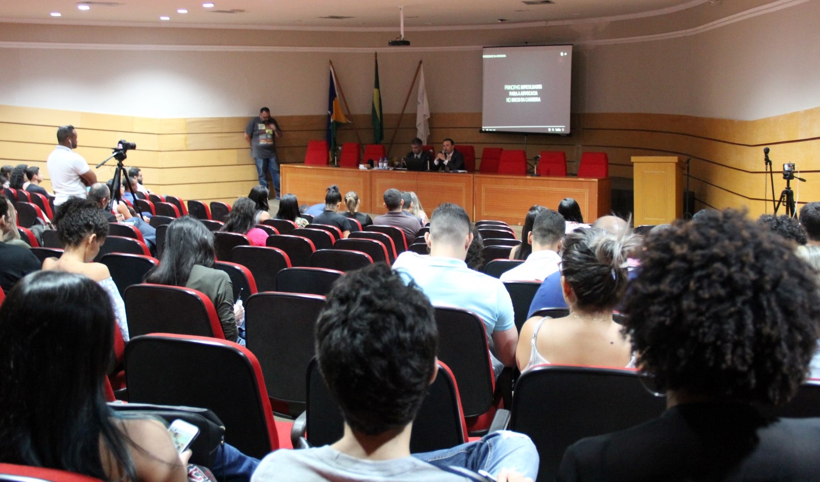 Palestra sobre ‘Guarda e Alienação Parental’