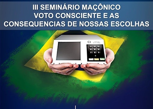 OAB/RO apoia o III Seminário Maçônico, que abordará a importância do voto consciente nas eleições