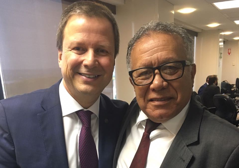 Em Brasília (DF), OAB/RO participa de Encontro de Prerrogativas realizado nesta terça-feira (18)