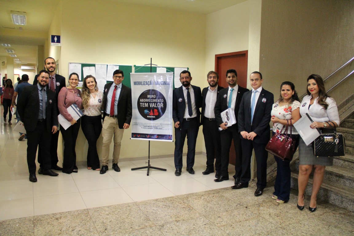 Lançamento da campanha “Mero Aborrecimento tem Valor”