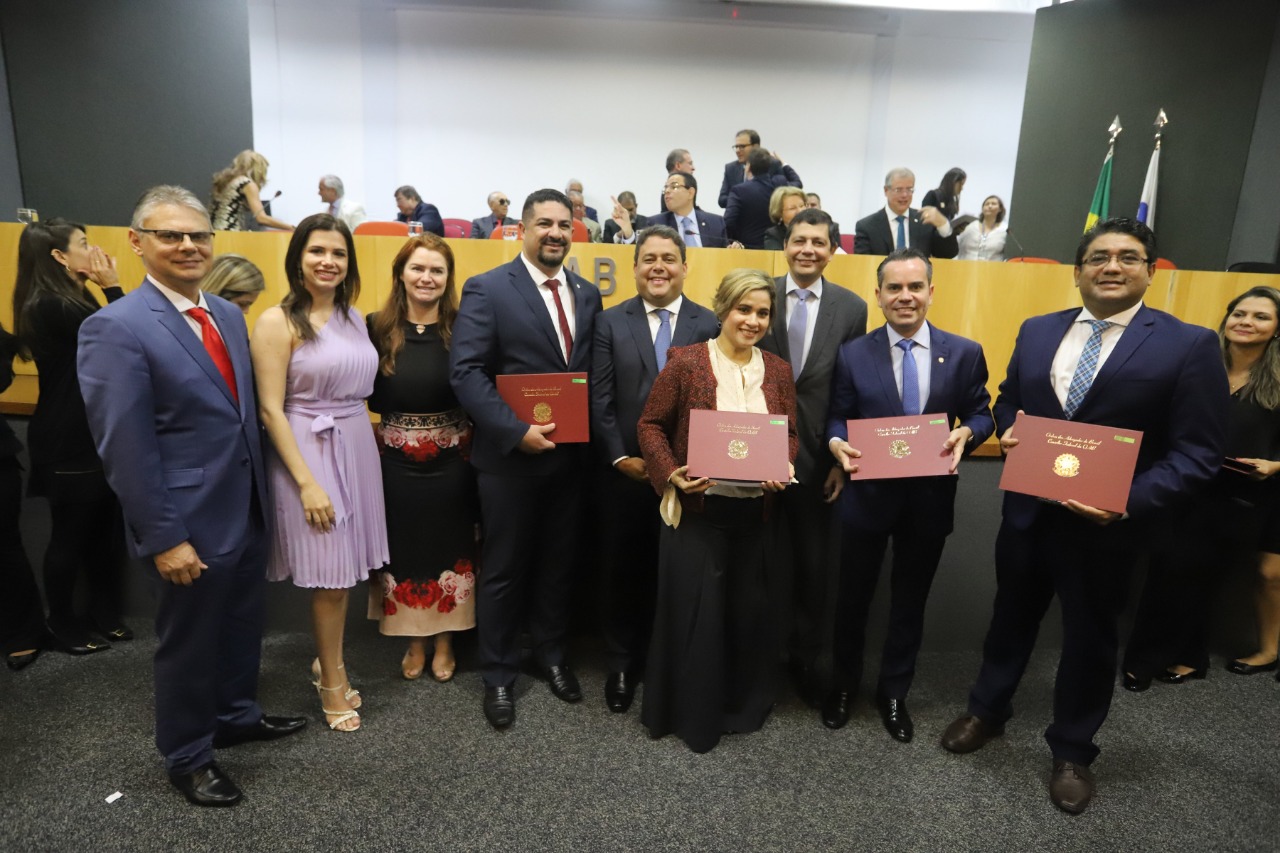 Conselheiros federais por Rondônia tomam posse em Brasília - OAB Rondônia