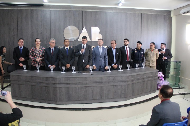 Posse da nova gestão da Subseção de Ouro Preto do Oeste