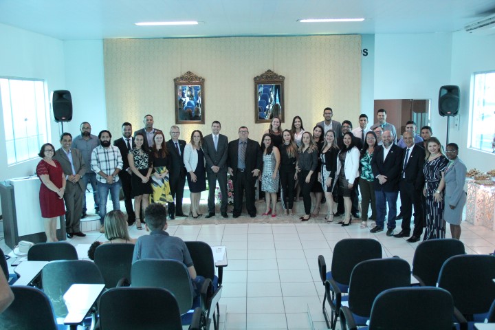 Posse da nova diretoria da Subseção de Presidente Médici