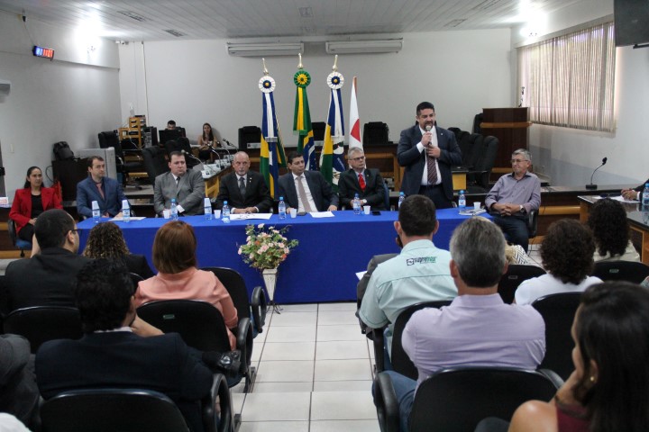 Posse nova diretoria da Subseção de Espigão do Oeste