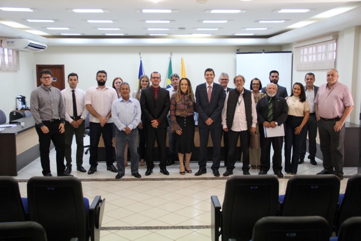 Posse nova diretoria da Subseção de Cerejeiras
