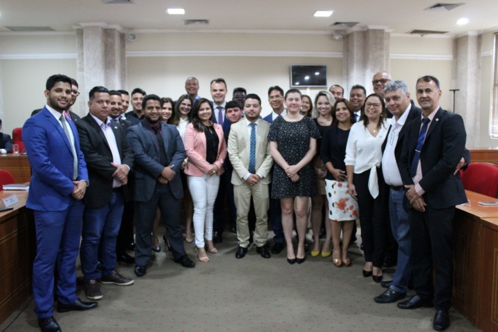 Posse dos membros da Comissão de Defesa das Prerrogativas da OAB/RO