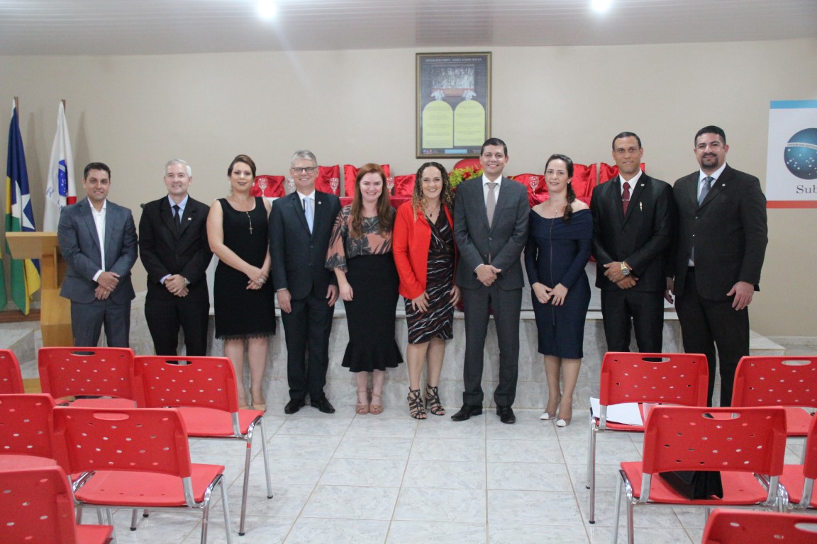 Posse da diretoria da Subseção de Jaru para o triênio 2019-2021