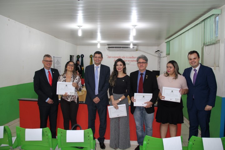 Posse da diretoria da Subseção de Machadinho do Oeste