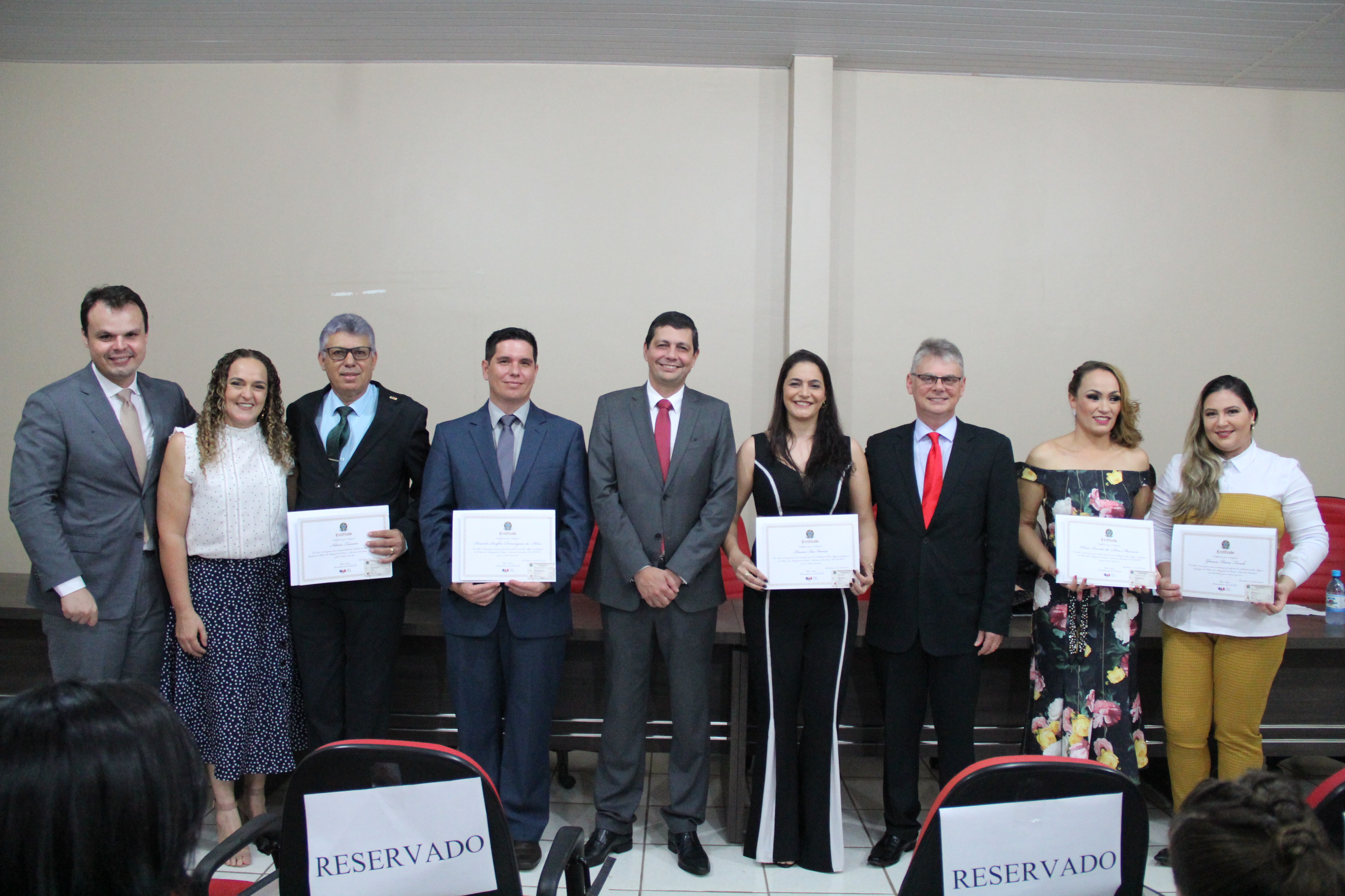 Posse Subseção de São Miguel do Guaporé